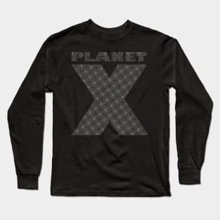 Planet X Nirbiru Space Brand Long Sleeve T-Shirt